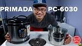Primada pressure cooker | go shop. Primada Pressure Cooker Youtube