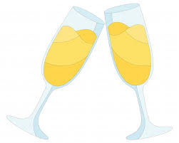 Champagne Glasses Clinking Clip Art Champagne Glasses Png Etsy Clip Art Champagne New Year Clipart
