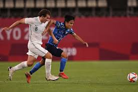 Japan will be looking to make it to the football final of their own olympic games but have to beat spain in the last four first. Wgtb1nceycqlnm