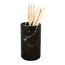 We did not find results for: Buy Fiammetta V Marble Utensil Holder Black Amara