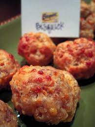 Sausage Fest Plain Chicken Sausage Balls Recipe Recipes Cooking Recipes