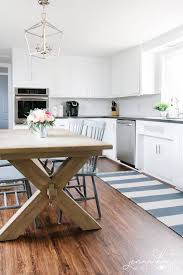 rug in your kitchen apartment therapy