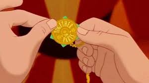 Anastasia music box & necklace: The Replica Of The Necklace To Anastasia Meg Ryan In The Cartoon Anastasia Spotern