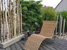 Leichter Sichtschutz Fur Die Terasse Sichtschutz Garten Sichtschutz Terrasse Gartenstuhle