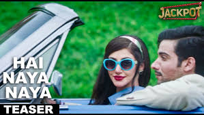 This is a list of pakistani films released in 2018. Hai Naya Naya Song Teaser Jackpot Pakistani Movie 2017 Noor Hassan Sanam Chaudhry Video Dailymotion