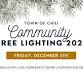 Town of Chili Community Tree Lighting 2025 event image