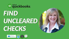 How Can You Find Uncleared Checks in QuickBooks Online? - My Cloud ...