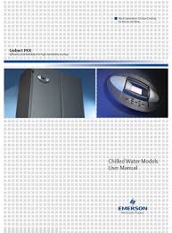 Important safety instruction.1 electrical requirements.2 packing list. Emerson Chilled Water Series User Manual Pdf Download Manualslib
