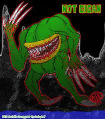 The nes godzilla replay is an upcoming direct sequel and second installment to the nes godzilla creepypasta. Not Gigan Nes Godzilla Creepypasta Godzilla Creepypasta Kaiju Art