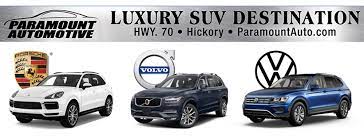 Find the best used cars in hickory, nc. Paramount Volvo Vw Porsche Of Hickory Home Facebook