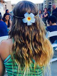 Hawaiian Twist Back Hairstyle Hairstyle Hair Twist