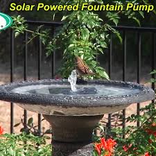 Last Promotion 60 Off Solar Powered Fountain Pump Video In 2020 Solar Powered Fountain Pump Solar Powered Fountain Fountain Pump
