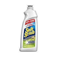 Bleach goes deep into the material these 6 uses of bleach aren't the only things this handy cleaner can do. Soft Scrub Cleanser With Bleach Surface Cleaner 36 Fl Oz Target