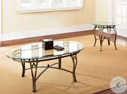 Your insider's guide for sourcing home furnishing products. Madrid Glass Top Oval Cocktail Table From Steve Silver Coleman Furniture