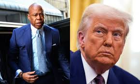 Eric Adams, Trump and a New York story that's stress-testing the rule of  law