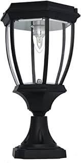 Large Outdoor Solar Powered Led Light Lamp Sl 8405 Landscape Path Lights Amazon Com