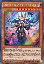 Mistress Of The Stars By Batmed Yugioh Dragon Cards Custom Yugioh Cards Yugioh Monsters