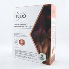 It is also free of bleach and ammonia. Colour Undo Hair Colour Remover 5 Application Kit Colour Removers Salon Services
