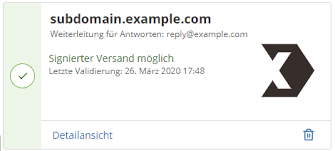 Let's dive deeper, a bit with an example. Bedeutung Der Unterschiedlichen Validierungsstatus Im Agenten Brand Identity Protection