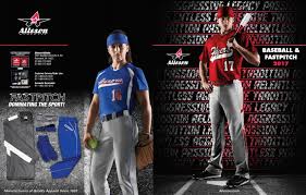 alleson athletic baseball and softball fastpitch catalog