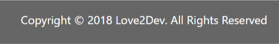 How To Properly Copyright A Website Legal Html Requirements