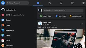 To turn on dark mode for facebook on android and ios, open the app on your phone. Facebook Dark Mode Comes To Desktop How To Get It Now Tom S Guide