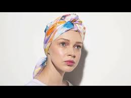 Scarf Tutorial: How to create a turban!