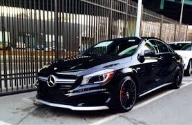 Mercedes Cla Black Super Carros Auto Carros