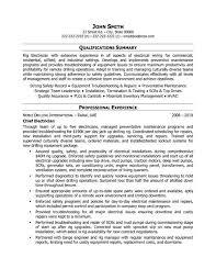 Your name, job title, and contact info; Click Here To Download This Chief Electrician Resume Template Http Www Resumetemplates101 Com Trades 20 Resume T Sample Resume Resume Examples Resume Skills