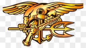 The bid logo, created by kino design, was a ribbon with blue, yellow, black, green, and red stripes winding through the text london 2012, making the shape of the river thames in east london. Us Navy Seal Emblem Navy Seal Logo Png Clipart 3806936 Pinclipart