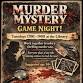 Murder Mystery Game Night