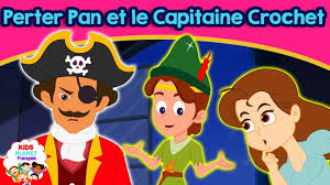 Perter Pan Et Le Capitaine Crochet Histoire Pour S Endormir Contes De Fees Francais Histoire Youtube