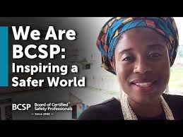 We Are BCSP: Inspiring a Safer World