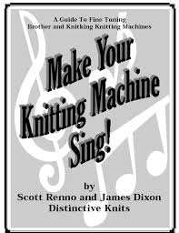 Submitted 4 days ago by themillenniumpigeon. Make Your Knitting Machine Sing Brother Knitting Machine