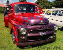 Image result for Dodge Red 1955 Dodge Truck