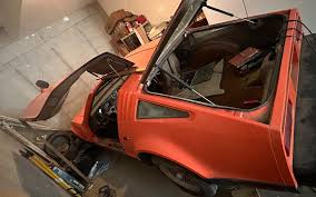 Image result for Safety Red 1976 Bricklin