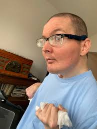 Husband is at work so I wasn't sure if he had seen the skip video. So I  sent some stills (and the link for him to watch later) Chris Stallard