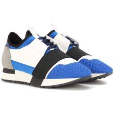 Balenciaga Leather Trimmed Sneakers 545 Liked On Polyvore Featuring Shoes Sneakers Multicoloured Balenciag Balenciaga Leather Balenciaga Shoes Sneakers