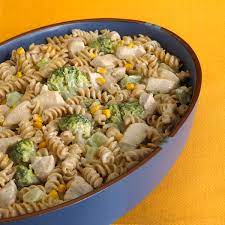 You can make it ahead and freeze it, or put it together that night. Creamy Chicken Broccoli Casserole With Whole Wheat Pasta American Heart Association Recipes