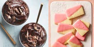 Most of these will also provide you with some calcium and protein and so is a more nutritious option than chocolate. 30 Low Calorie Dessert Recipes That Still Taste Indulgent 2021