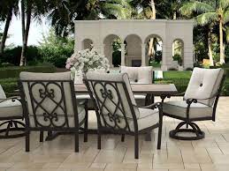 Castelle Bellanova Cushion Cast Aluminum Dining Set Outdoor Furniture Cushions Outdoor Furniture Patio Decor
