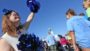 Buddy Walk with friends and family