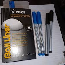 Pulpen Balliner Boliner Pilot Ball Liner 1 Lusin Shopee Indonesia
