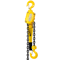 ZNTS Lever Chain Hoist 1 1/2 Ton 3300LBS Capacity 20 FT Chain Come Along  with Heavy Duty Hooks Ratchet W46557621