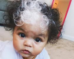 Here is her height, weight, age, body statistics, boyfriends', family, bio, etc. Cute This Baby Has The Same White Streak Of Hair As The Last Three Generations In Her Family Hype Hair