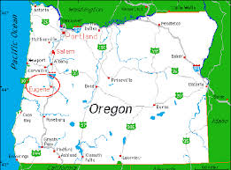 What S It Like To Live In Eugene Oregon University Of Oregon Libraries Eugene Oregon Springfield Oregon Oregon Map