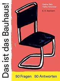das ist das bauhaus von gesine bahr https www amazon de dp 3865024084 ref cm sw r pi dp u x axnbcb0xnhfc9 bauhaus bau bauhaus sessel