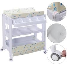 To get the best baby bath and changing centers, look out for things like the built, storage space, and safety among others. Baby Bath Changing Table Combo Online