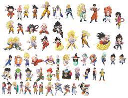Dragon Ball Characters Vector Eps File Vector Eps Free Download Logo Icons Brand Emblems Sketch Free Dragon Ball Vector Free