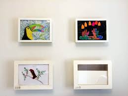 Kids Art Display Box 10 Min Hack To Store Show Your Kids Art Art Display Kids Displaying Kids Artwork Frame Kids Art